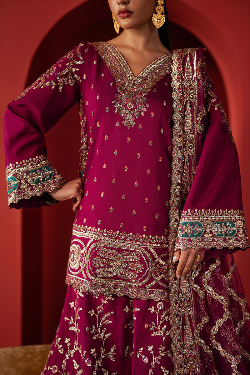 Shamal – authentic Pakistani dress from the Divani Silk 25 collection for women in the UK