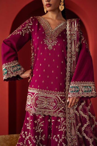 Shamal – authentic Pakistani dress from the Divani Silk 25 collection for women in the UK