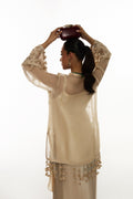 Elan I Vital Ornee I SOLENNE D'OR (EV-21356) - Ladies Clothes - Maria Faisal