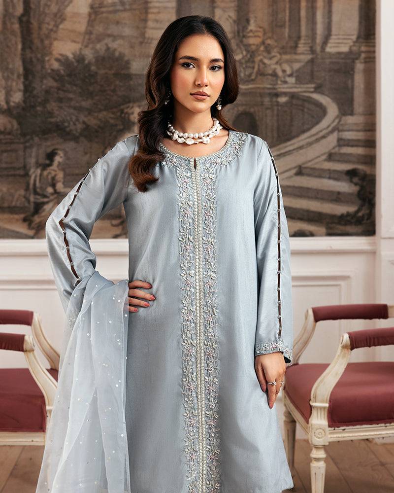 Ain | Zahra Formal Edit 25 | AN-107 by Maria Faisal - Registered Vendor of : Ain - type : Ladies Clothes - 100% original wedding dresses