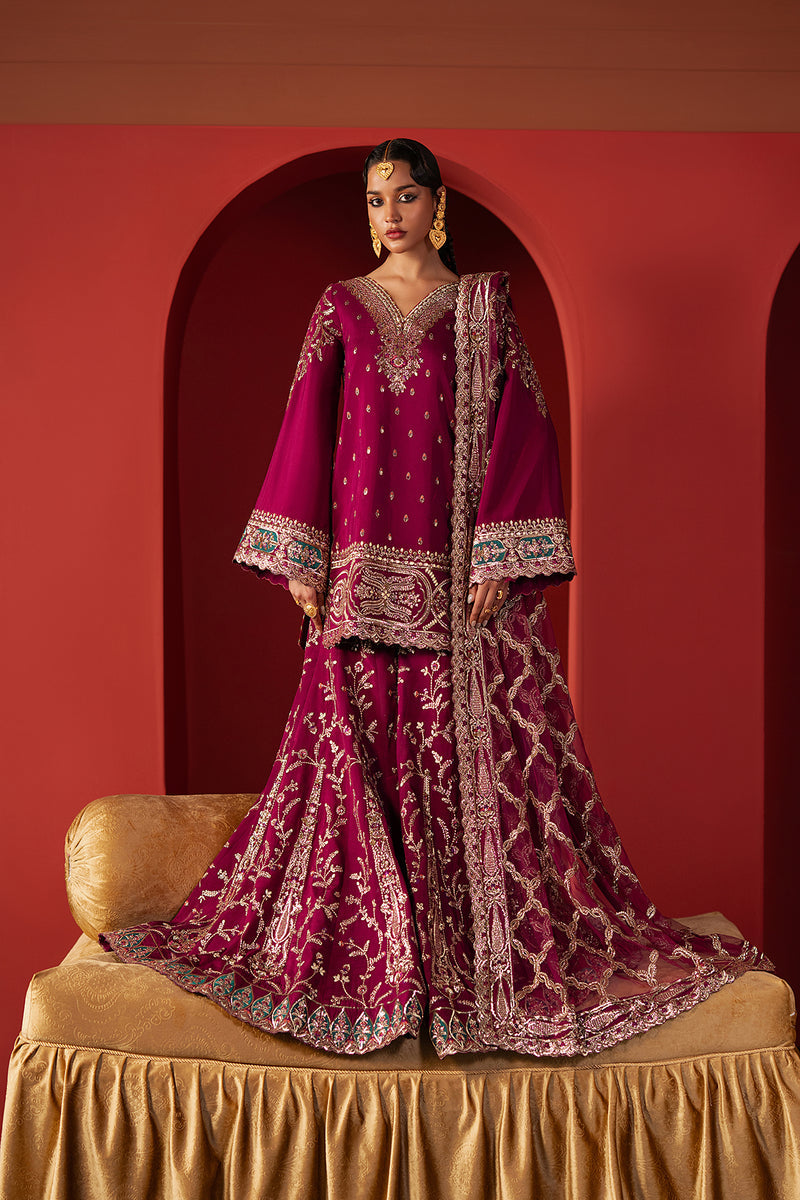 Shamal – authentic Pakistani dress from the Divani Silk 25 collection for women in the UK