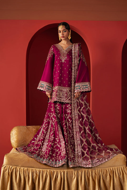 Shamal – authentic Pakistani dress from the Divani Silk 25 collection for women in the UK