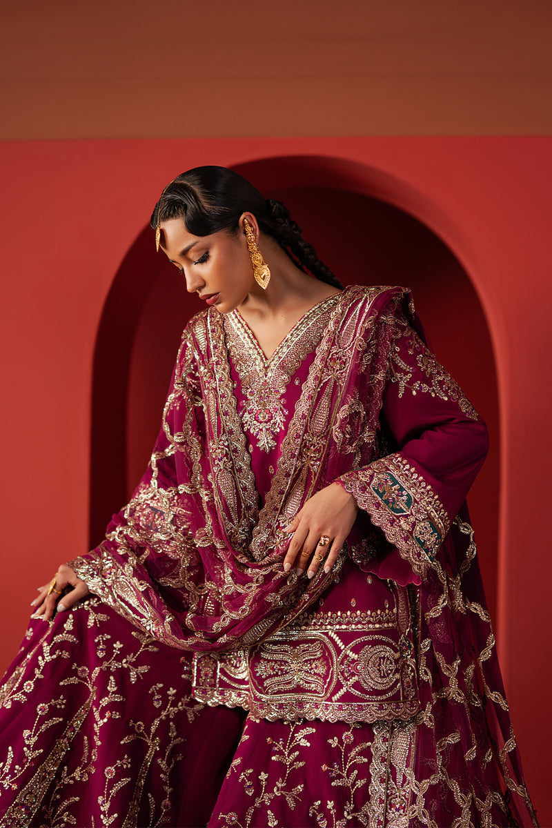 Shamal – authentic Pakistani dress from the Divani Silk 25 collection for women in the UK