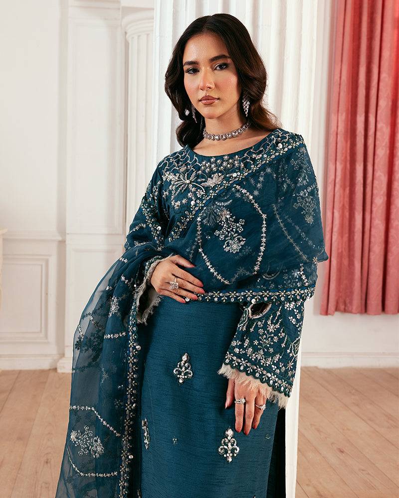 Ain | Zahra Formal Edit 25 | AN-113 by Maria Faisal - Registered Vendor of : Ain - type : Ladies Clothes - 100% original wedding dresses