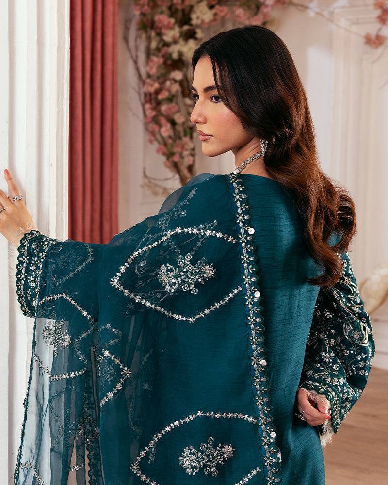 Ain | Zahra Formal Edit 25 | AN-113 by Maria Faisal - Registered Vendor of : Ain - type : Ladies Clothes - 100% original wedding dresses