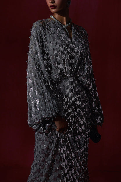 Elan | Luxury Wedding Wears | ECLAT DE LUNE D'ARGENT (EP-20996) - Bridal Dress - available at Maria Faisal in UK and USA.