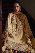 Elan | Luxury Lawn 25 | ZAHARA (EL25-07 A) - Ladies Clothes - Maria Faisal