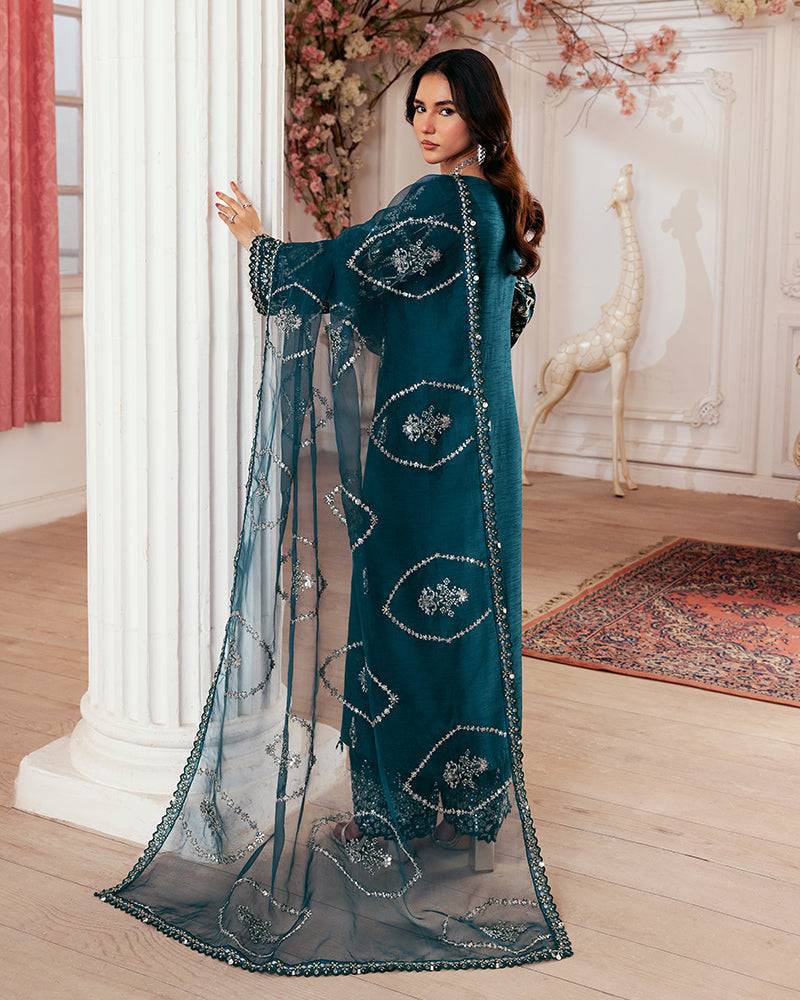 Ain | Zahra Formal Edit 25 | AN-113 by Maria Faisal - Registered Vendor of : Ain - type : Ladies Clothes - 100% original wedding dresses