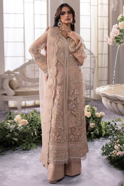 Zaha | Gossamer Formals 24 | ELYSIA (ZC24-05) - Wedding Dress - Maria Faisal