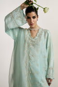 Elan I Vital Ornee I BLEU SERENITE (EV-21359) - Ladies Clothes - Maria Faisal