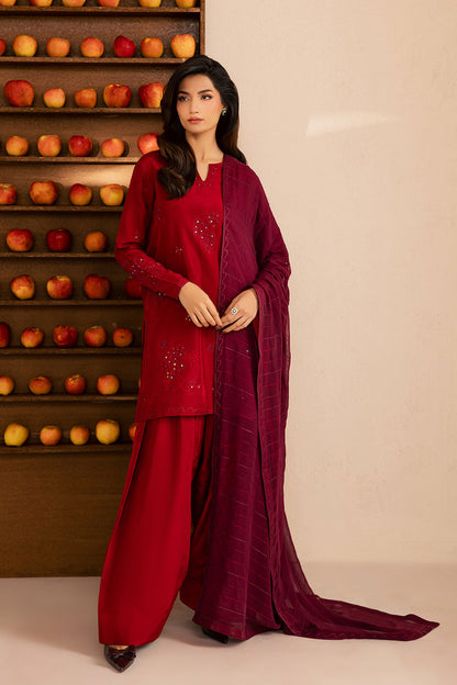 Vanya | Silk Edit | SL-22 - Luxury Dress - available at Maria Faisal in UK and USA.