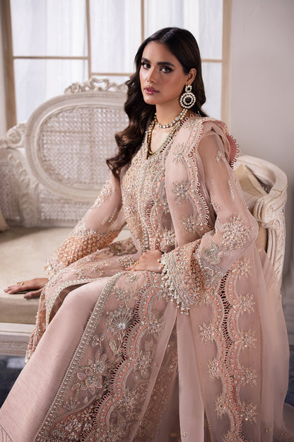 Zaha | Gossamer Formals 24 | ELYSIA (ZC24-05) - Wedding Dress - Maria Faisal