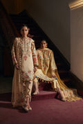 Elan | Luxury Lawn 25 | ZAHARA (EL25-07 A) - Ladies Clothes - Maria Faisal