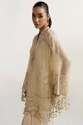 Elan I Vital Ornee I SOLENNE D'OR (EV-21356) - Ladies Clothes - Maria Faisal