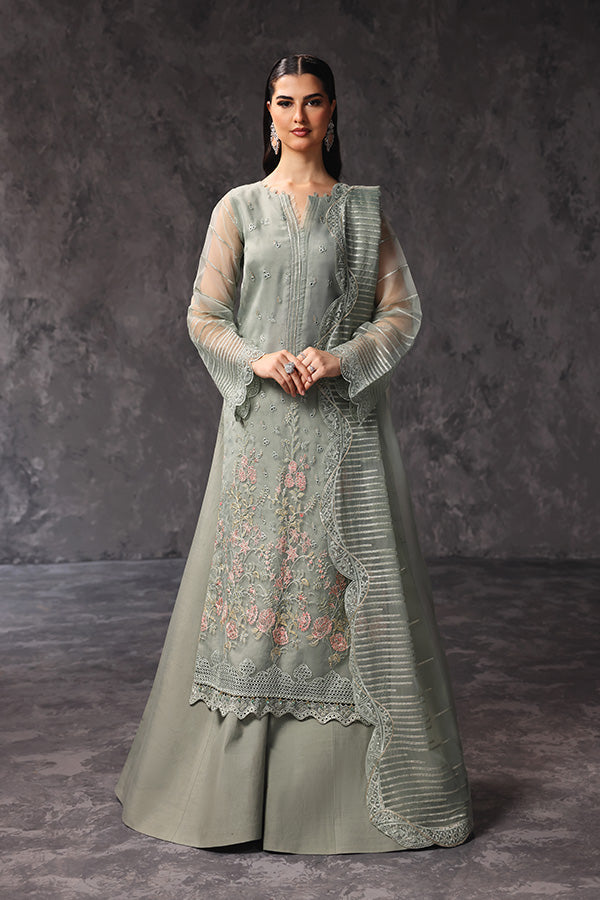 Saffron | Aatish Formals | Sehar-e-Shama - Ladies Clothes - Maria Faisal