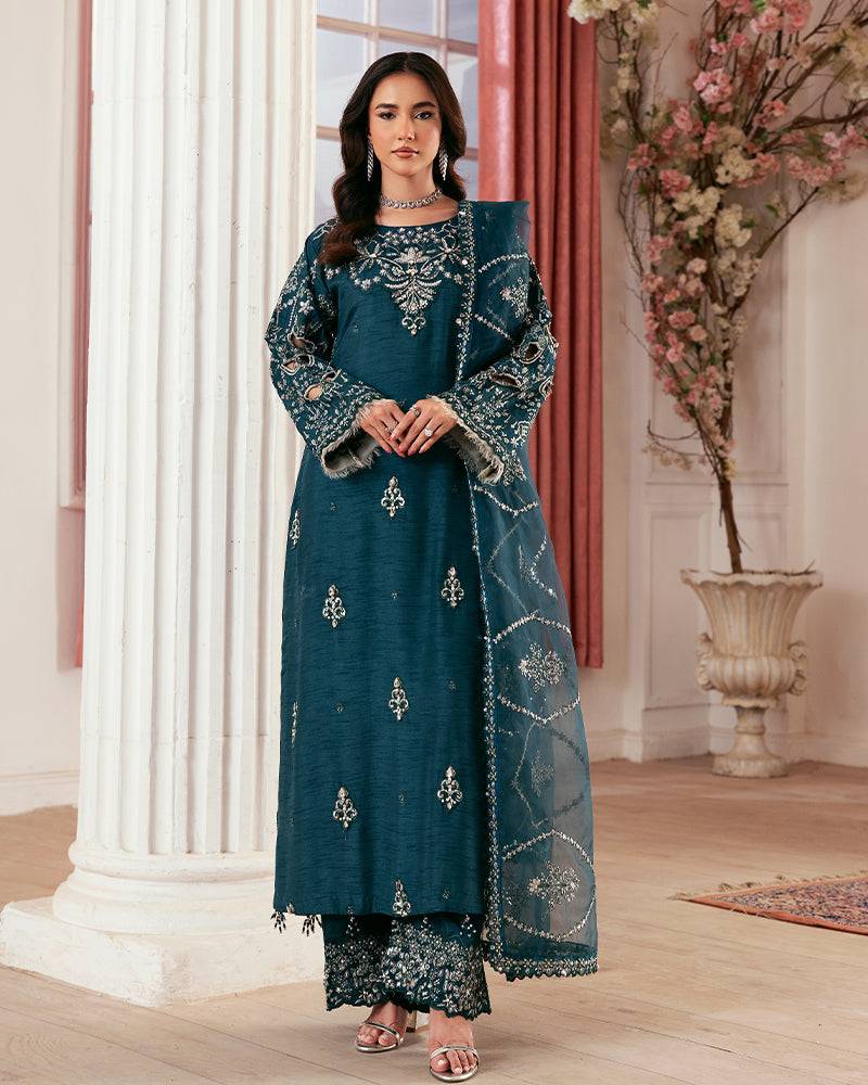 Ain | Zahra Formal Edit 25 | AN-113 by Maria Faisal - Registered Vendor of : Ain - type : Ladies Clothes - 100% original wedding dresses