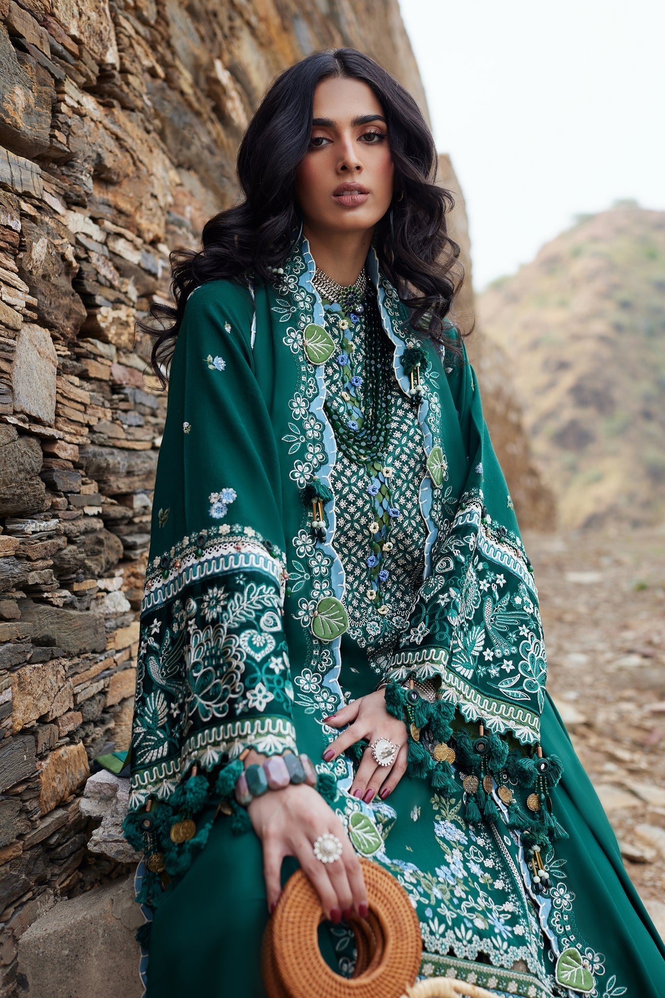 Elan | Winter Collection 24 | EVANIA (EW24-08) - Ladies Clothes - Maria Faisal