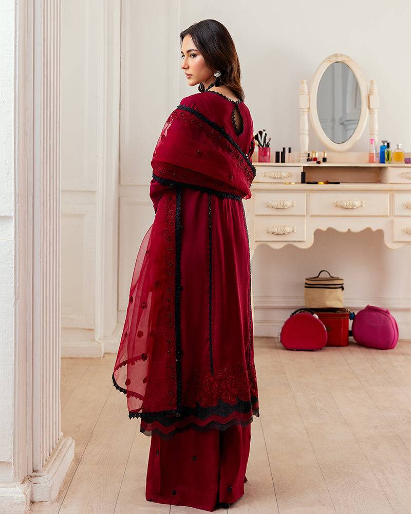 Ain | Zahra Formal Edit 25 | AN-116 by Maria Faisal - Registered Vendor of : Ain - type : Ladies Clothes - 100% original wedding dresses