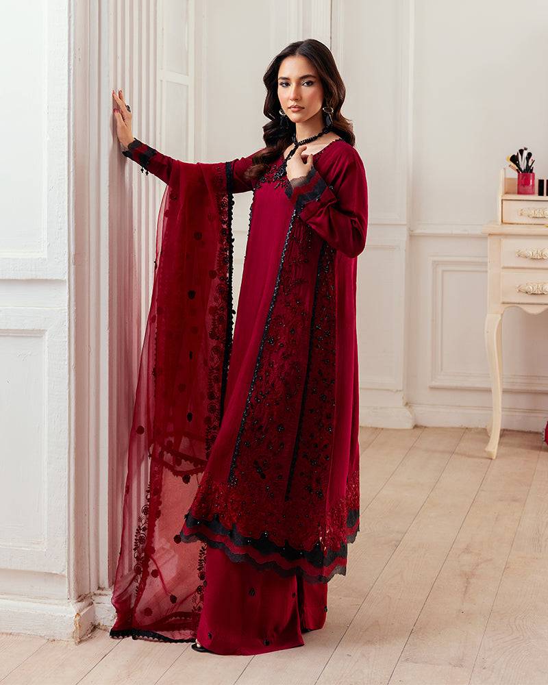 Ain | Zahra Formal Edit 25 | AN-116 by Maria Faisal - Registered Vendor of : Ain - type : Ladies Clothes - 100% original wedding dresses