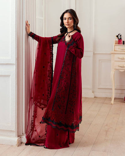 Ain | Zahra Formal Edit 25 | AN-116 by Maria Faisal - Registered Vendor of : Ain - type : Ladies Clothes - 100% original wedding dresses