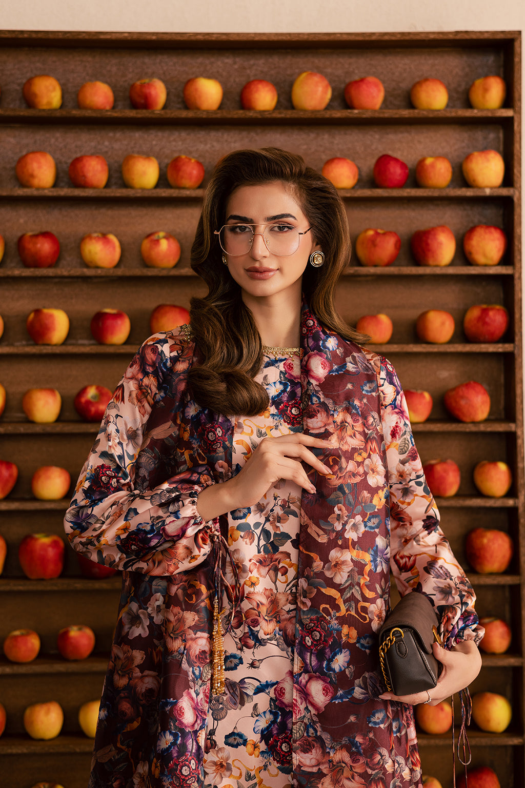 Vanya | Silk Edit | SL-15 - Luxury Dress - available at Maria Faisal in UK and USA.