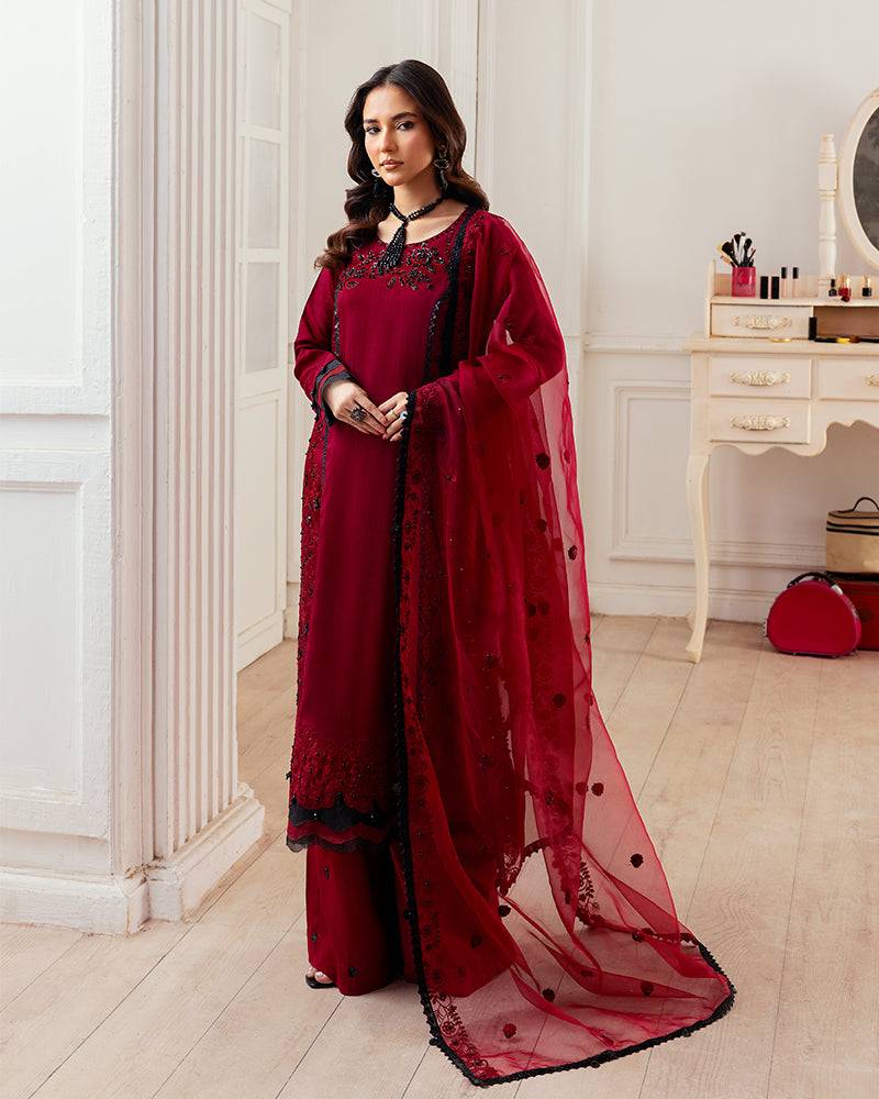 Ain | Zahra Formal Edit 25 | AN-116 by Maria Faisal - Registered Vendor of : Ain - type : Ladies Clothes - 100% original wedding dresses