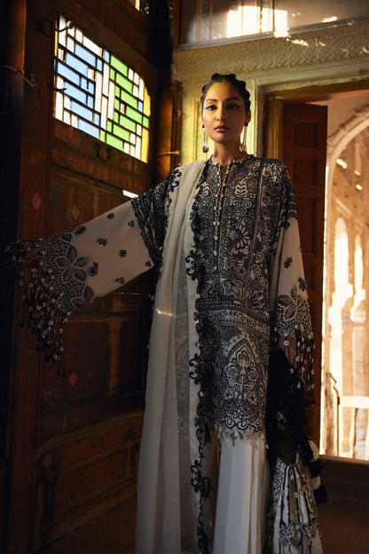 Elan | Luxury Lawn 25 | ISLA (EL25-02 B) by Maria Faisal - Registered Vendor of : Elan - type : Ladies Clothes - 100% original wedding dresses