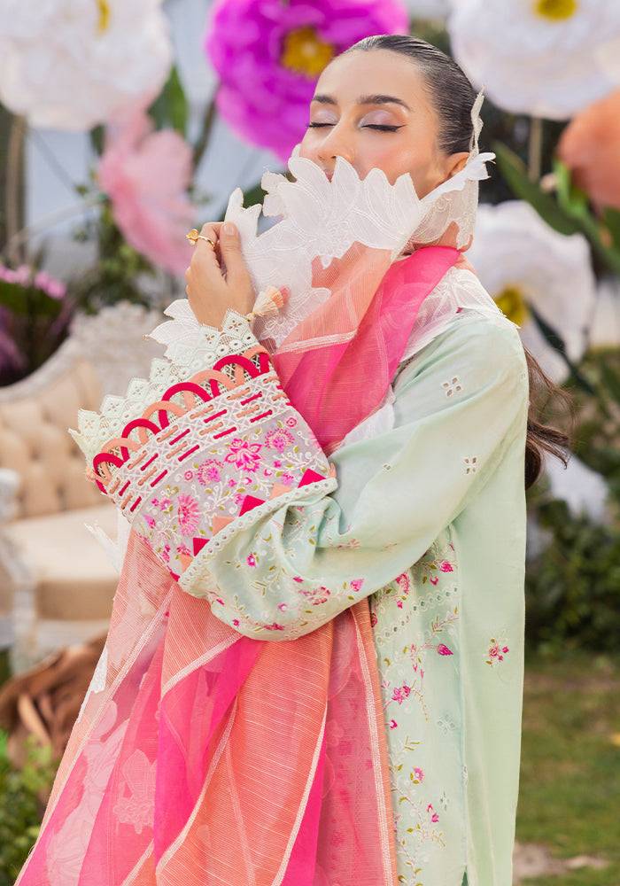 Altan | Garden of grace | ALT-05 Celeste Viel by Maria Faisal - Registered Vendor of : Altan - type : Ladies Clothes - 100% original wedding dresses