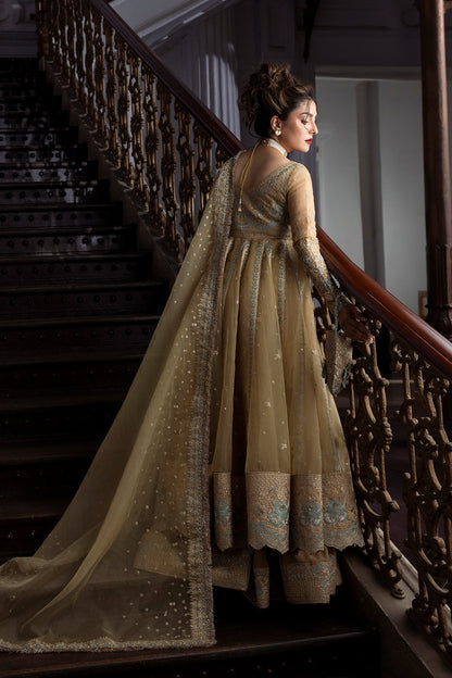 Erum Khan | Jahan Wedding 25 | Golden Glow - Ladies Clothes - Maria Faisal
