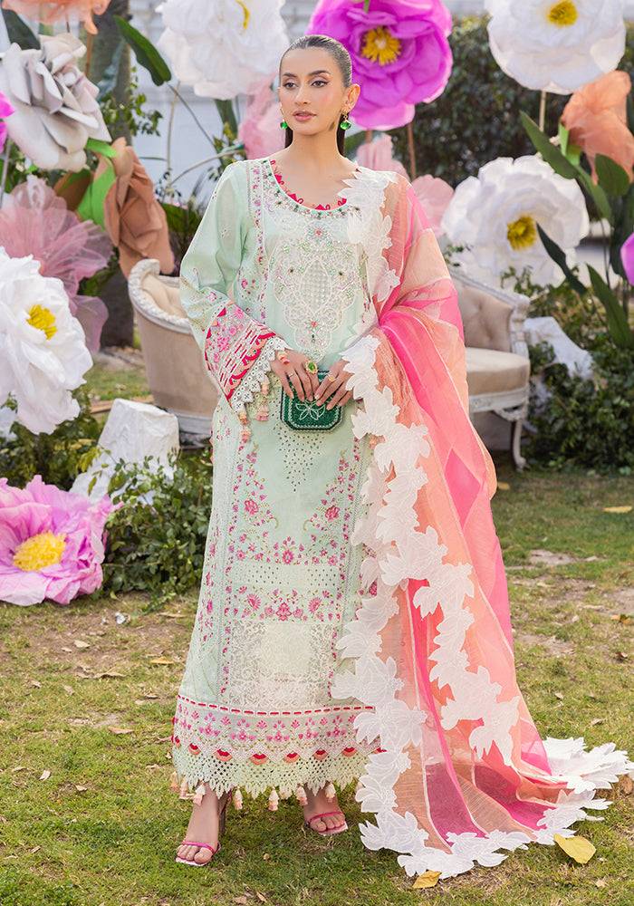 Altan | Garden of grace | ALT-05 Celeste Viel by Maria Faisal - Registered Vendor of : Altan - type : Ladies Clothes - 100% original wedding dresses