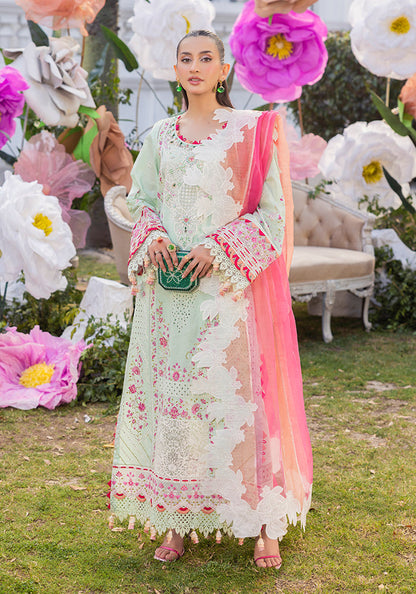 Altan | Garden of grace | ALT-05 Celeste Viel by Maria Faisal - Registered Vendor of : Altan - type : Ladies Clothes - 100% original wedding dresses