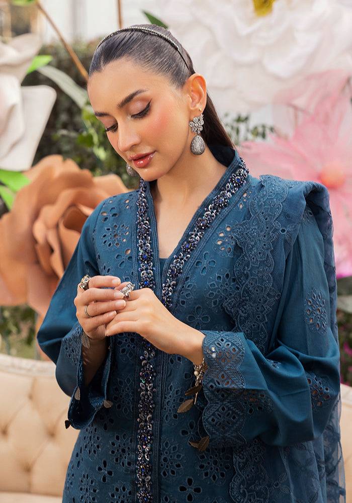 Altan | Garden of grace | ALT-09 Moonflower Haze by Maria Faisal - Registered Vendor of : Altan - type : Ladies Clothes - 100% original wedding dresses