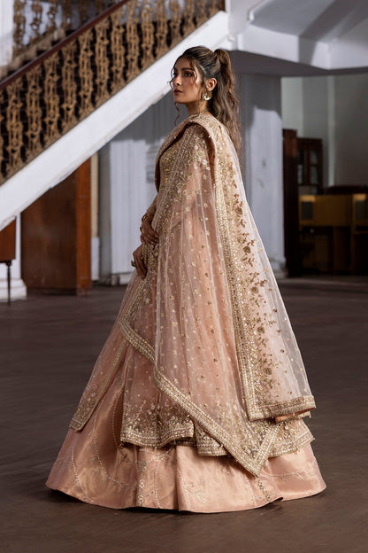Erum Khan | Jahan Wedding 25 | Pink Dust - Ladies Clothes - Maria Faisal