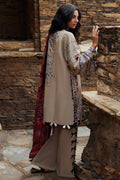 Elan | Winter Collection 24 | ARSIA (EW24-02) - Designer Dress with Intricate embroidery and embellishments. Shop elegent wedding dress at Maria Faisal.