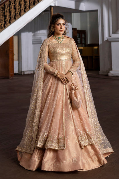 Erum Khan | Jahan Wedding 25 | Pink Dust - Ladies Clothes - Maria Faisal