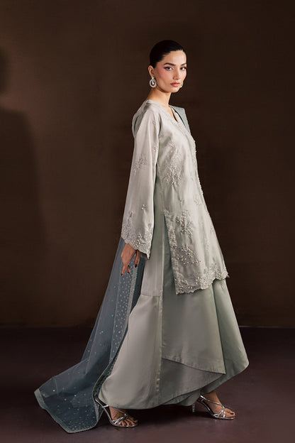 Vanya | Silk Edit | SL-19 - Luxury Dress - available at Maria Faisal in UK and USA.