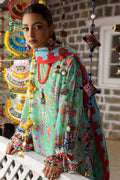 Zaha | Lawn 25 | ZARAAH (ZL25-08 B) by Maria Faisal - Registered Vendor of : Zaha - type : Ladies Clothes - 100% original wedding dresses