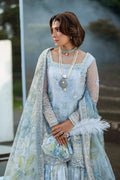 Erum Khan | Jahan Wedding 25 | Floral Drop - Ladies Clothes - Maria Faisal