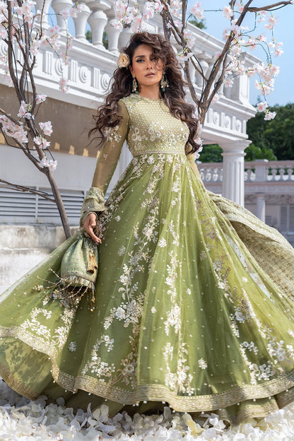 Erum Khan | Jahan Wedding 25 | Mint Glow - Ladies Clothes - Maria Faisal