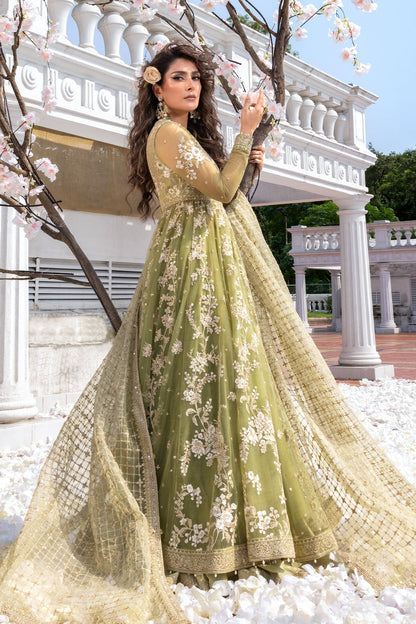Erum Khan | Jahan Wedding 25 | Mint Glow - Ladies Clothes - Maria Faisal