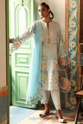Zaha | Festive Lawn 25 | SHEHRBANO (ZF-25-03) by Maria Faisal - Registered Vendor of : Zaha - type : Ladies Clothes - 100% original wedding dresses