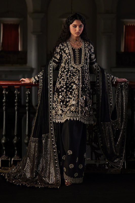 Saad Bin Shahzad | El Veneto Luxury Formals | ZIVRA - Formal Dress - available at Maria Faisal in UK and USA.