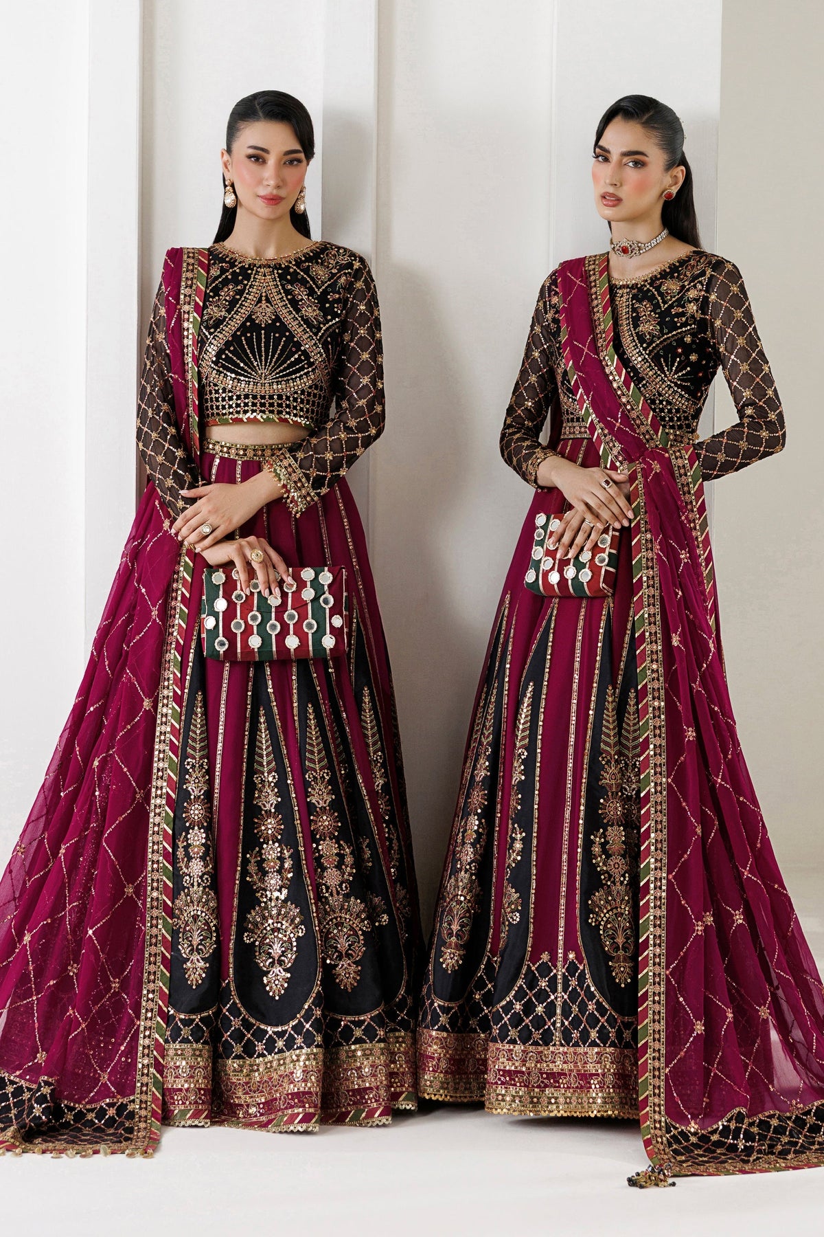 Alizeh | La Ruhe Formals | AF-CH-2265-Nevra - Formal Dress - available at Maria Faisal in UK and USA.