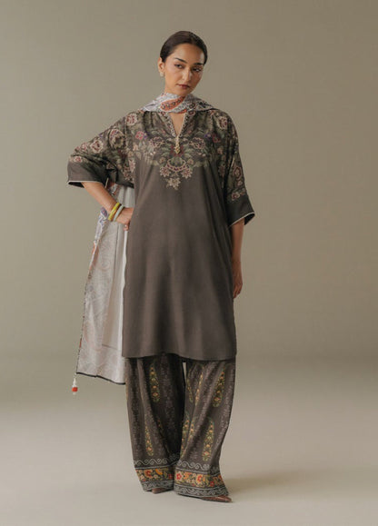 Zara Shahjahan | Coco Prints 25 | Autumn Line-10A - Casual Dress - available at Maria Faisal in UK and USA.