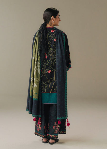 Zara Shahjahan | Coco Prints 25 | Sienna Field-4A - Casual Dress - available at Maria Faisal in UK and USA.