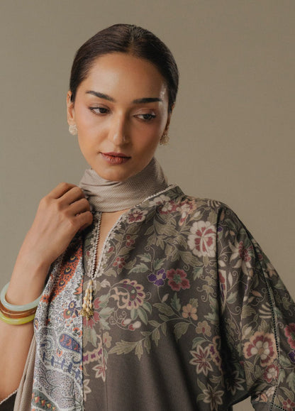 Zara Shahjahan | Coco Prints 25 | Autumn Line-10A - Casual Dress - available at Maria Faisal in UK and USA.