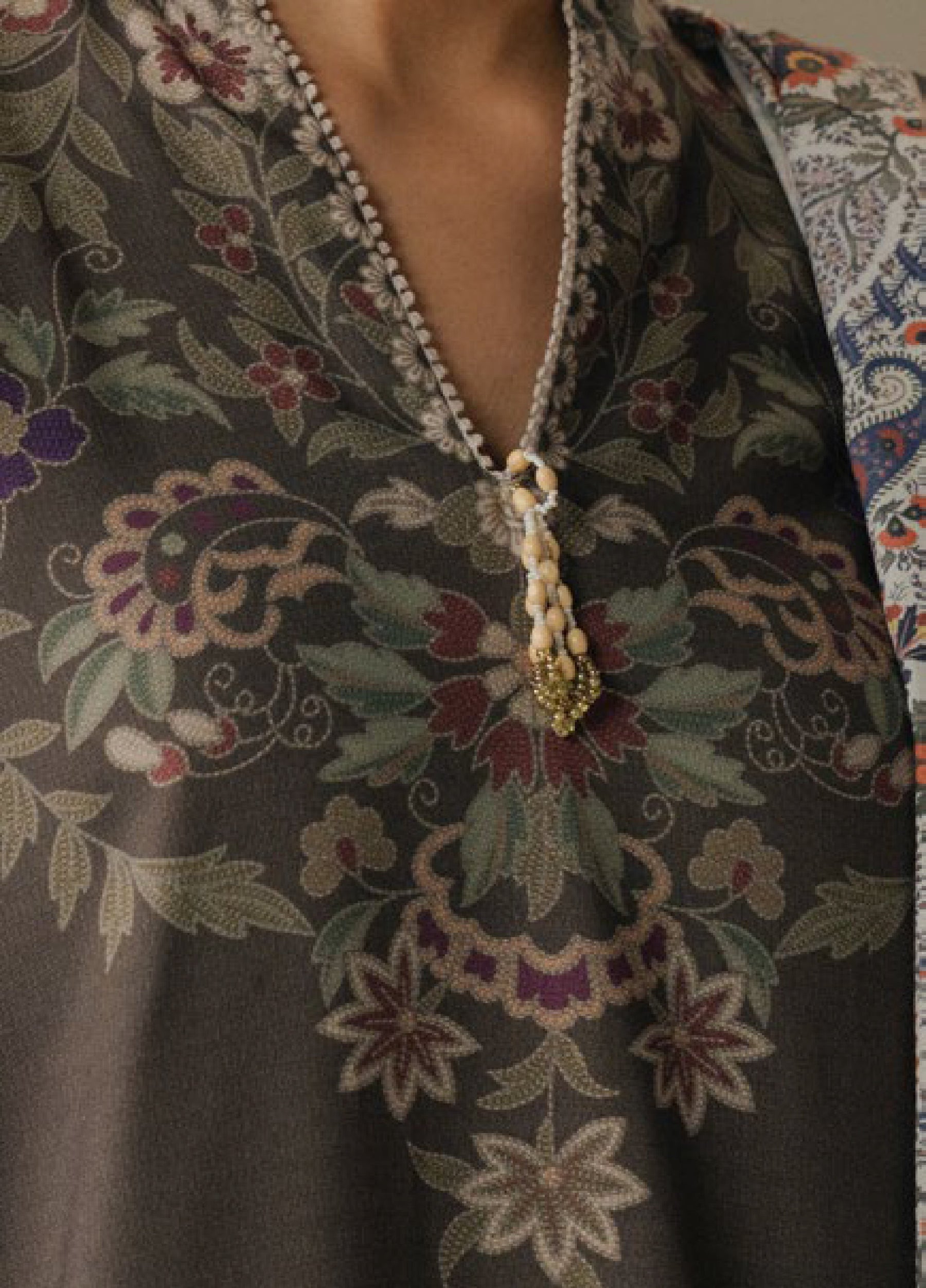 Zara Shahjahan | Coco Prints 25 | Autumn Line-10A - Casual Dress - available at Maria Faisal in UK and USA.
