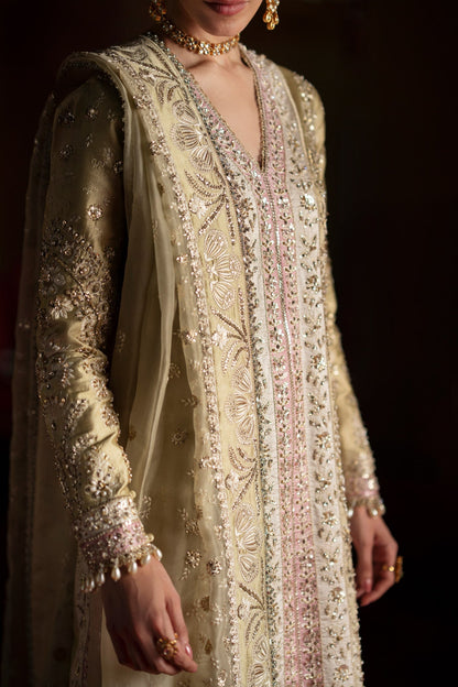 Saad Bin Shahzad | Laavni Formals | SELIN - Formal Dress - available at Maria Faisal in UK and USA.
