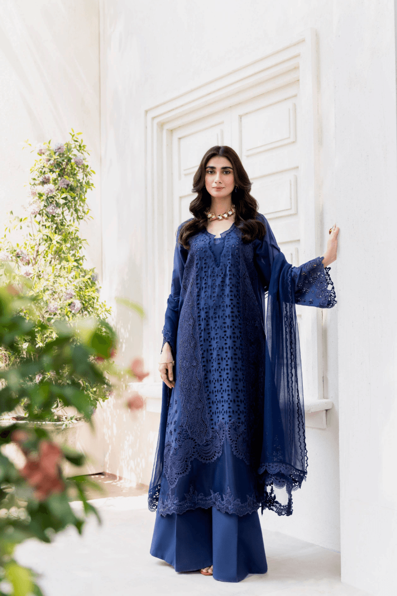 Manara | Mgrolia Garden 25 | INDIGO by Maria Faisal - Registered Vendor of : Manara - type : Ladies Clothes - 100% original wedding dresses