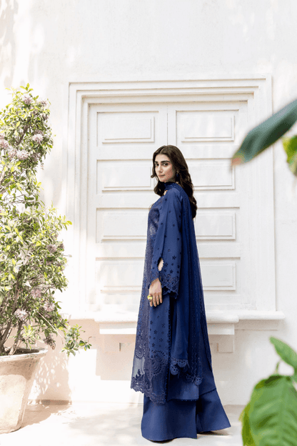 Manara | Mgrolia Garden 25 | INDIGO by Maria Faisal - Registered Vendor of : Manara - type : Ladies Clothes - 100% original wedding dresses